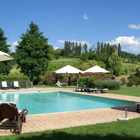 別荘 Holiday Home In Montone With Pool & Terrace *